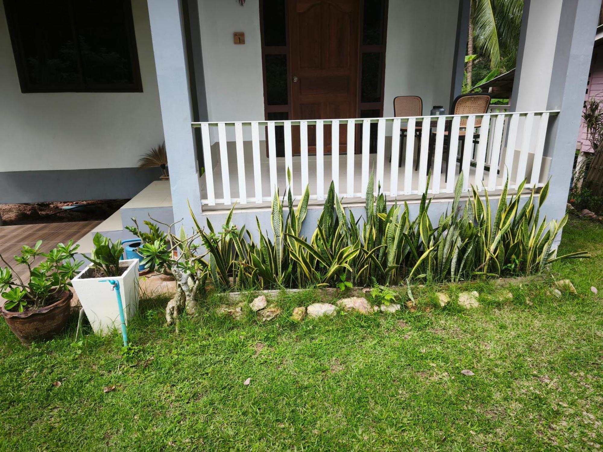 The Secret Garden Homestay Koh Yao Yai Ko Yao Esterno foto